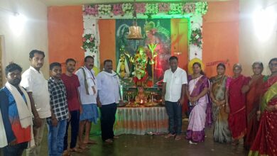 Photo of माजी जि.प.अध्यक्ष अजय कंकडालवार यांनी गंगा देवीचे घेतले दर्शन