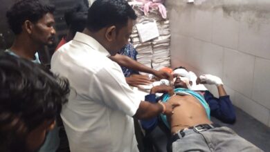 Photo of नियंत्रण सुटून दुचाकीने अजय कुळमेथ यांच्या गंभीर जखमी