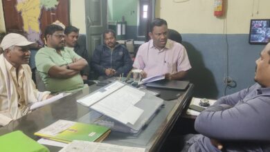 Photo of पिपली बुर्गी येथे धान खरेदी केंद्र सुरु करा – अन्यथा टी.डी.सी.कार्यालय समोर आंदोलन करणार