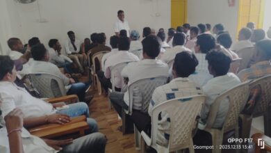 Photo of सिरोंचा येथील आविसं कार्यकर्त्यांच्या बैठकीत कंकडालवार यांनी जाहीर केले काँग्रेस पक्षात प्रवेश करण्याचे निर्णय