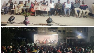 Photo of माजी जि.प.अध्यक्ष अजयभाऊ कंकडालवार यांच्या हस्ते सांस्कृतिक कार्यक्रमाचे उदघाटन