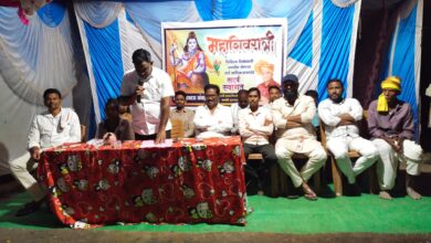 Photo of टिकेपल्ली येथील महाशिवरात्री यात्रा महोत्सव कार्यक्रमाच्या काँग्रेस नेते अजयभाऊ कंकडालवार यांच हस्ते उद्घाघाटन