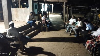 Photo of मांड्रा येथील विविध विकास कामांचे भूमिपूजन – आगामी लोकसभा निवडणुकी बाबत चर्चा