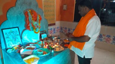 Photo of नागदेवता – गणेश मूर्तीचा प्राणप्रतिष्ठापणा कार्यक्रमाला माजी जि.प.अध्यक्ष कंकडालवार यांची उपस्थित