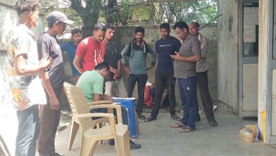 Photo of दुचाकी अपघातात एक जागीच ठार तर एक गंबीर जखमी
