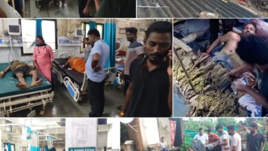 Photo of मुसळधार पावसाने अंगावर घर पडले : जखमींच्या मदतीकरिता धावले कंकडालवार