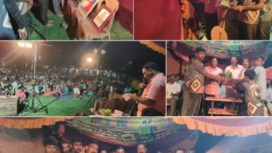 Photo of माजी जि.प.अध्यक्ष अजय कंकडालवार यांच्या हस्ते’ कोंबडा आला का गं बाई’ हा नावाचा दंडार,संगीत कार्यक्रमाचे उदघाटन