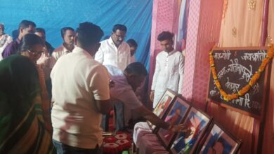 Photo of वेलगूर येथे सावित्रीबाई फुले जयंती कार्यक्रम उत्साहात साजरा