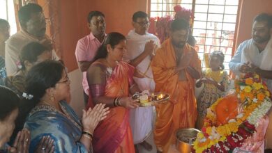 Photo of काँग्रेसनेते कंकडालवार व मडावी परिवारांकडून माघी श्री गणेश जयंती निमित्त महाप्रसाद कार्यक्रम संपन्न