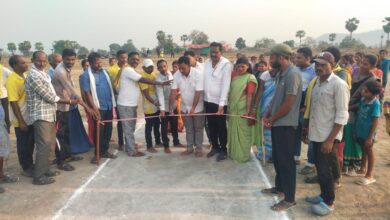 Photo of काँग्रेसनेते अजयभाऊ कंकडालवार यांचा हस्ते भव्य ग्रामीण क्रिकेट स्पर्धेचे उदघाटन