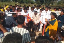 Photo of हॉलीबॉल हा सांघीक खेळू असून प्रत्येकांनी संघभावनेने खेळून क्रीडा गुणांचे दर्शन घडवावे : कंकडालवार