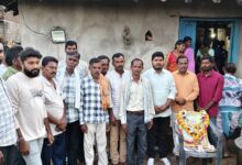 Photo of चिक्याला येथील गड्डम तिरुपती रत्नगिरी यांचे मातोश्री दुर्गक्का रत्नागिरी यांना तालूका काँग्रेस कमिटीकडून श्रद्धांजली अर्पण