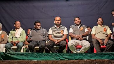 Photo of वाघेझरी येथील “रुसली हळद लग्नाची’ नाट्यप्रयोगाचे काँग्रेसनेते प्रज्वल नागूलवार यांच्या हस्ते उदघाटन