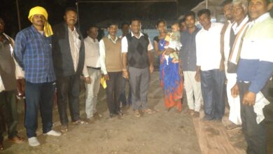 Photo of येल्ला येथील टेकूलवार कुटुंबाचे नवस कार्यक्रमाला माजी जि.प.अध्यक्ष अजयभाऊ कंकडालवार यांची उपस्थिती