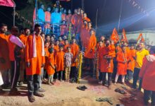 Photo of जामगांव येथे छत्रपती शिवाजी महाराजांची जयंती कार्यक्रम उत्सहात साजरा