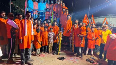 Photo of जामगांव येथे छत्रपती शिवाजी महाराजांची जयंती कार्यक्रम उत्सहात साजरा