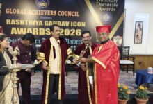 Photo of जि.प.माजी अध्यक्ष अजयभाऊ कंकडालवार यांना डॉक्टरेट पदवी बहाल