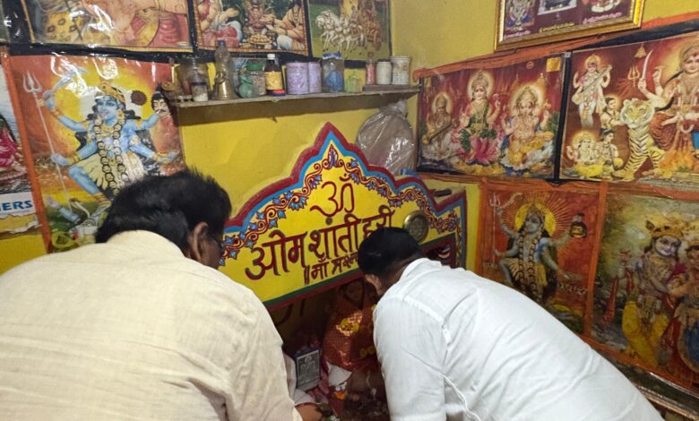 Photo of माजी जि.प.अध्यक्ष अजय कंकडालवार यांनी मतुआधर्म महासम्मेलन तथा हरिनाम महायज्ञ कार्यक्रमला उपस्थित