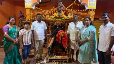 Photo of ओड्डीगुडम येथील माहिलम्मा देवी बोनालु कार्यक्रमाला काँग्रेस नेते डॉ.अजय कंकडालवार यांची सपत्नीक उपस्थिती