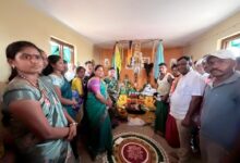 Photo of इंदाराम येथील भिमन्ना बोनालु यात्रेला माजी जि.प.अध्यक्ष डॉ.अजय कंकडालवार यांनी दर्शविली उपस्थिती