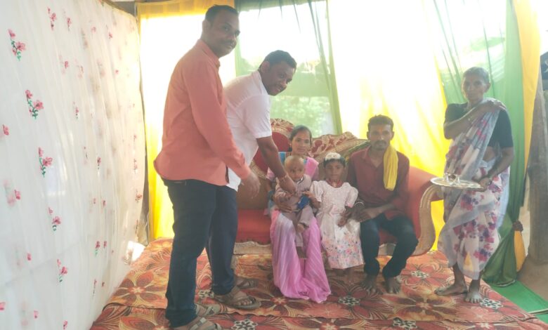 Photo of इंदाराम येथील आत्राम कुटुंबाचे नवस कार्यक्रमाला माजी जि.प.अध्यक्ष अजयभाऊ कंकडालवार यांची उपस्थिती