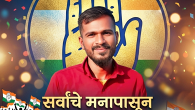 Photo of संपतभाऊ गोगूला यांची सोशल मीडिया तालुका अध्यक्षपदी निवड; सर्वस्तरातून अभिनंदनाचा वर्षाव