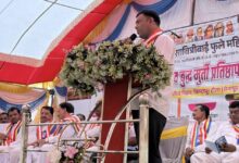 Photo of येनापूर ( किष्टापूर टोला) येथे पंचशील बुद्धविहाराचे लोकार्पण : जनतेत अहिंसेचा संदेश रुजवा – अजय कंकडालवार