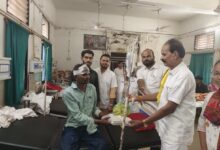 Photo of अजयभाऊ कंकडालवार यांचा वाढदिवस सामाजिक उपक्रमांनी साजरा