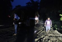 Photo of चिखलात ट्रक रुतल्याने अहेरी-सिरोंचा राष्ट्रीय महामार्ग 6 तास ठप्प; प्रवाशांचा प्रचंड मनस्ताप