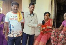 Photo of माणुसकीचे दर्शन; राजाराम येथील जीवन अर्का यांच्या तेरवी कार्यक्रमासाठी डॉ.अजयभाऊ कंकडालवार यांच्याकडून आर्थिक मदत,परिसरातून कौतुक