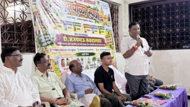 Photo of आलापल्लीत श्रीराम मंदिर कमिटीचा तान्हा पोळा उत्साहात