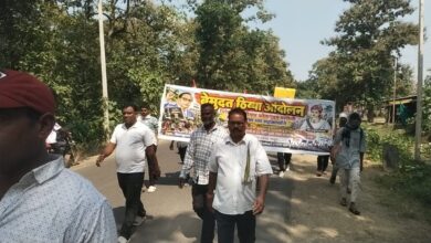 Photo of बेमुदत आंदोलनाला डॉ. अजय कंकडालवार यांचा जाहीर पाठिंबा