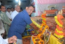 Photo of अहेरी येथे गानली समाज बहुउद्देशीय मंडळाचा भव्य कोजागिरी पौर्णिमा उत्सव
