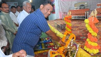 Photo of अहेरी येथे गानली समाज बहुउद्देशीय मंडळाचा भव्य कोजागिरी पौर्णिमा उत्सव