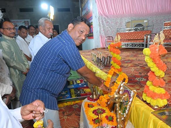 Photo of अहेरी येथे गानली समाज बहुउद्देशीय मंडळाचा भव्य कोजागिरी पौर्णिमा उत्सव